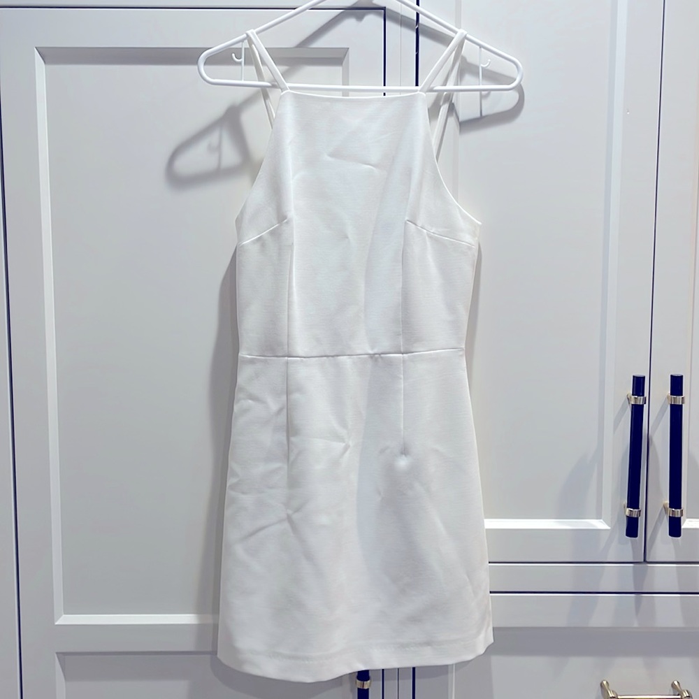 White dress Size 2